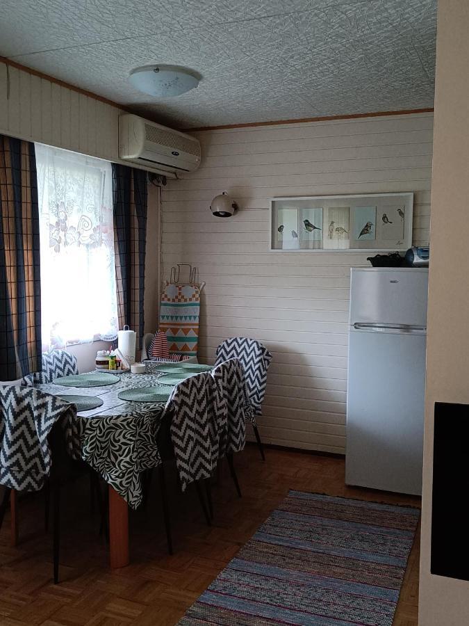 Ristiina Apartment With Sauna Exteriör bild