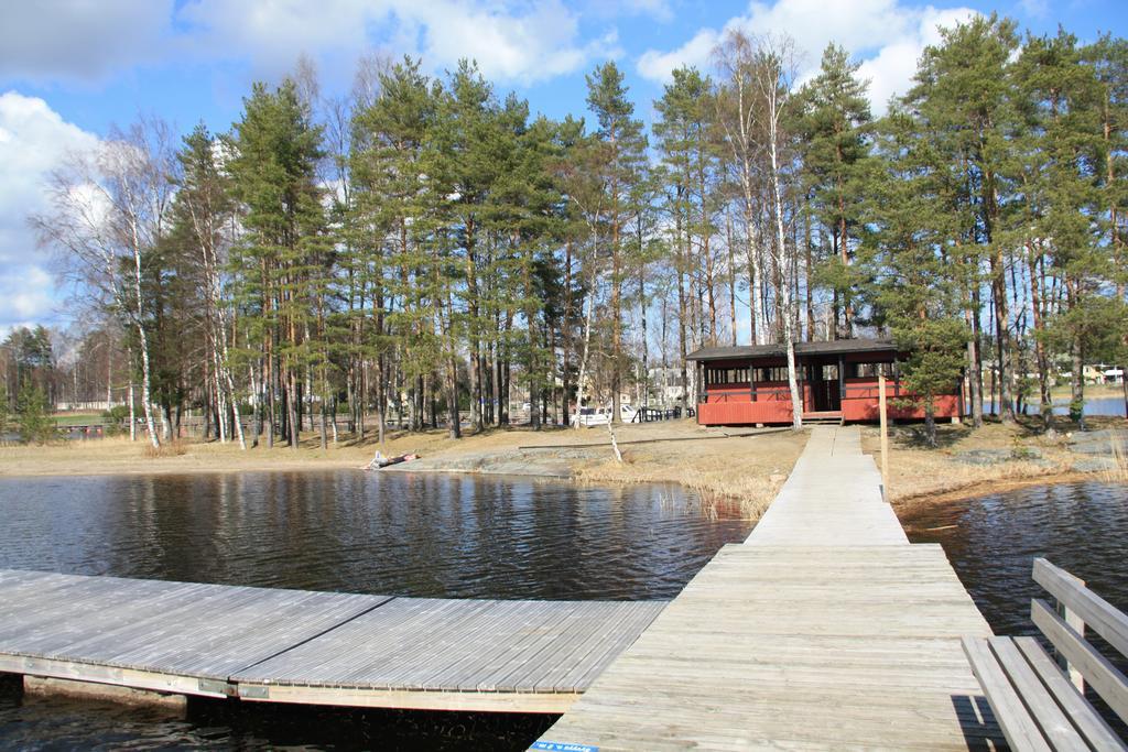 Ristiina Apartment With Sauna Exteriör bild
