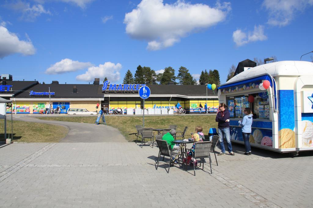 Ristiina Apartment With Sauna Exteriör bild