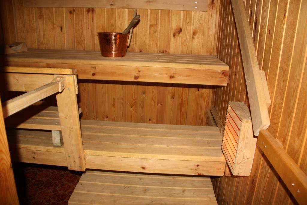 Ristiina Apartment With Sauna Exteriör bild