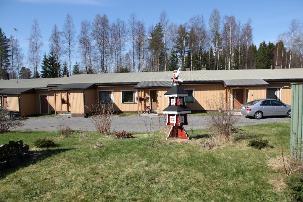 Ristiina Apartment With Sauna Exteriör bild
