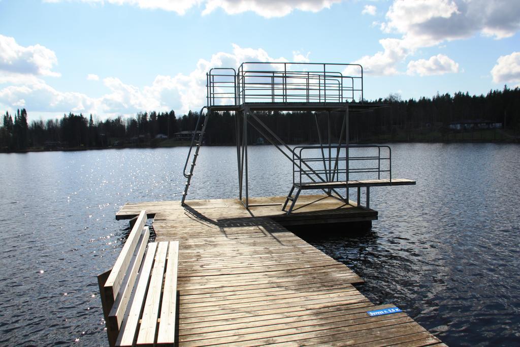 Ristiina Apartment With Sauna Exteriör bild