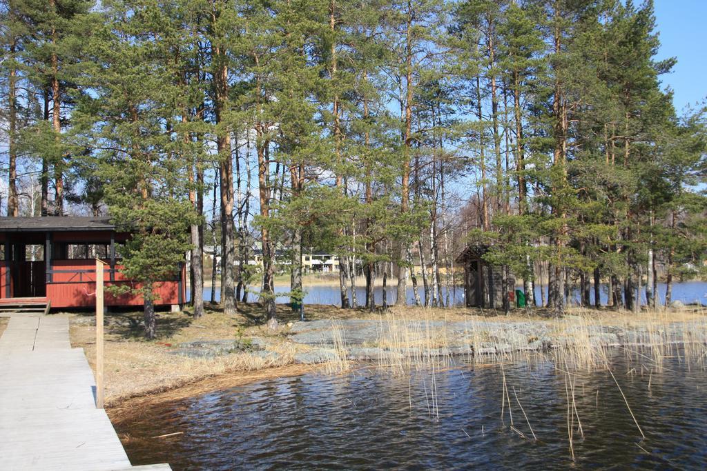Ristiina Apartment With Sauna Exteriör bild